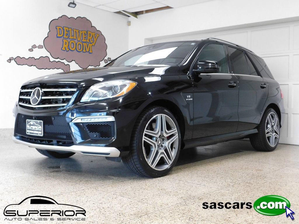 Used 2014 Mercedes-Benz ML 63 AMG 4MATIC image 1