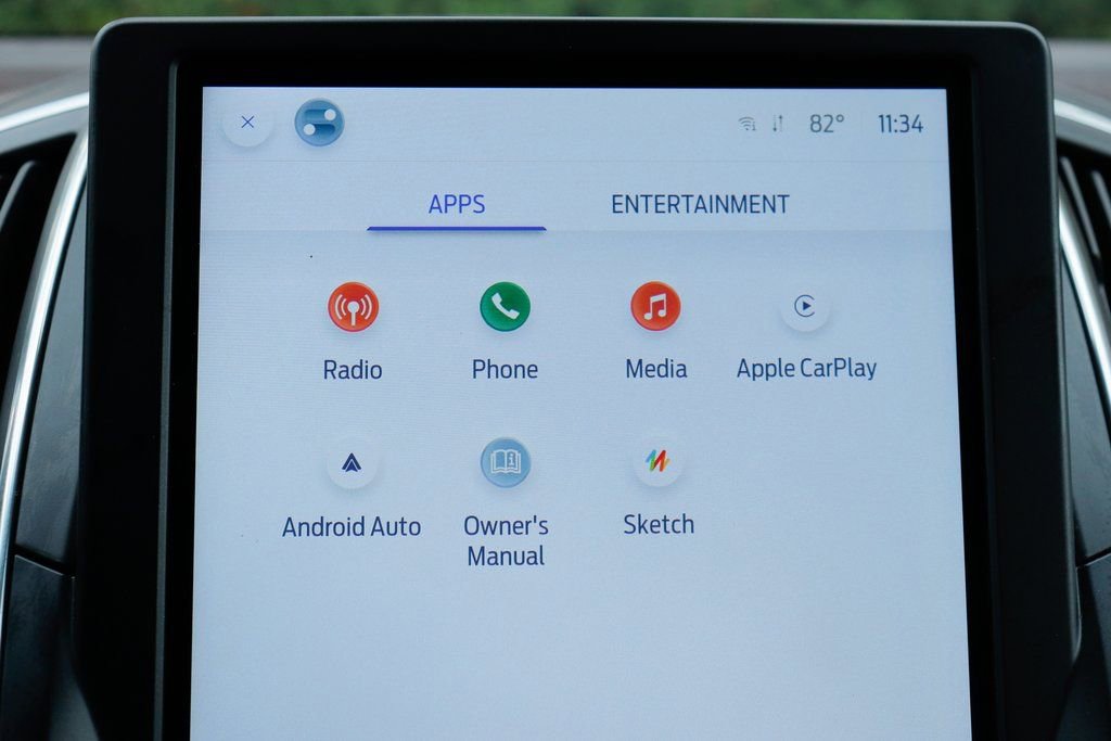 Used 2021 Ford Edge Titanium w/ Cargo Accessory Package image 30