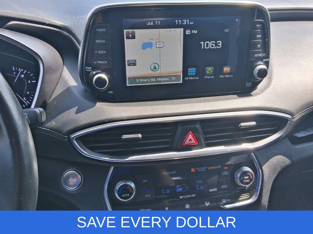 Used 2020 Hyundai Santa Fe Limited w/ Cargo Package FWD image 10