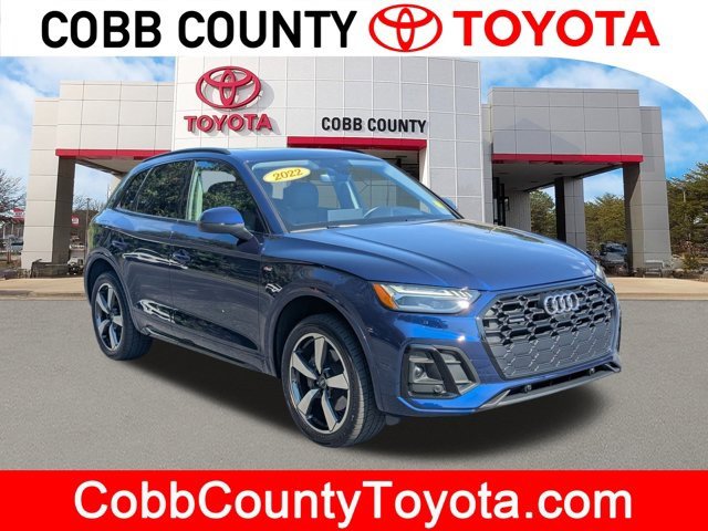 Used 2022 Audi Q5 2.0T Prestige image 1