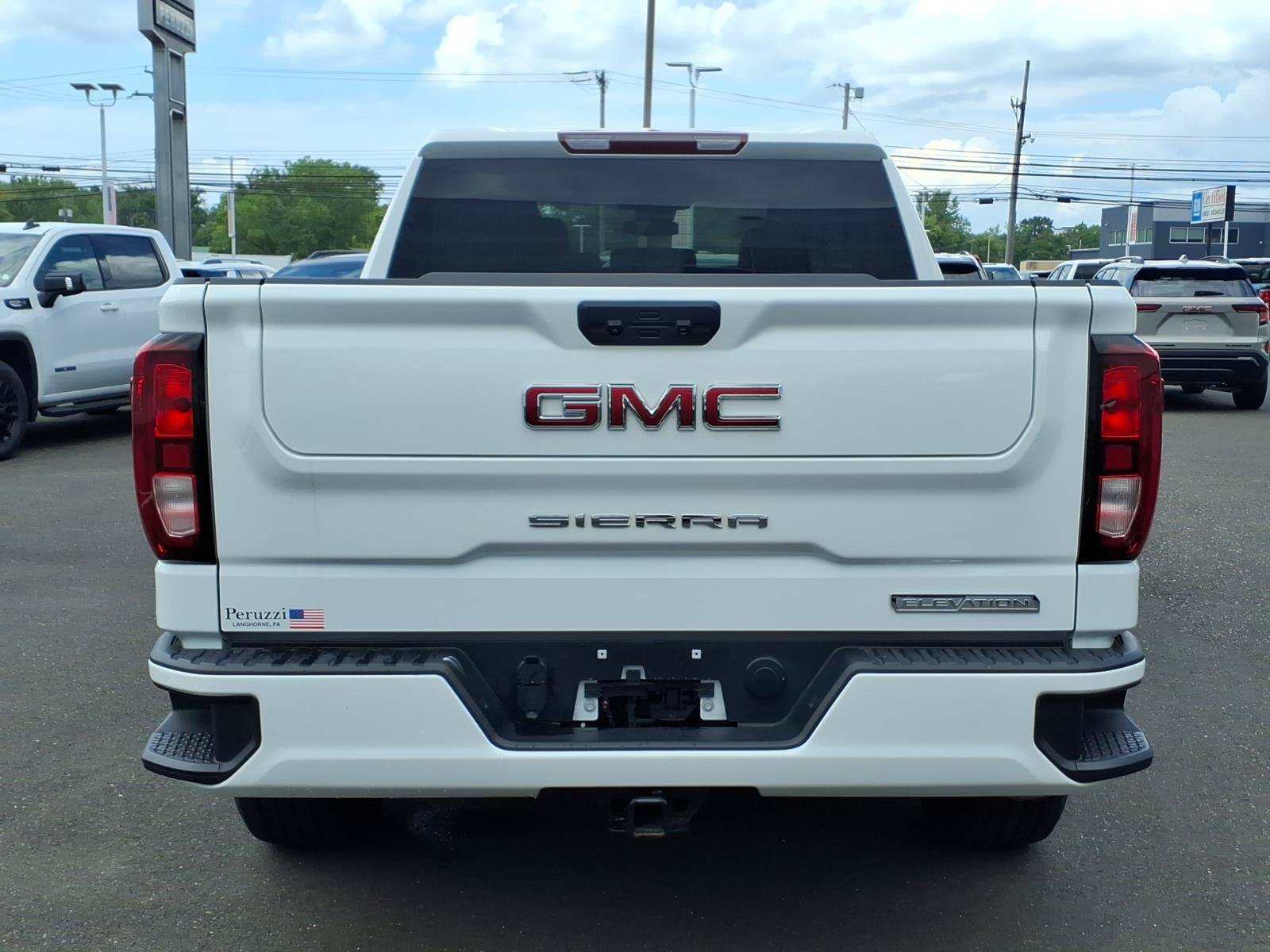 Certified 2023 GMC Sierra 1500 Elevation AWD/4WD image 6