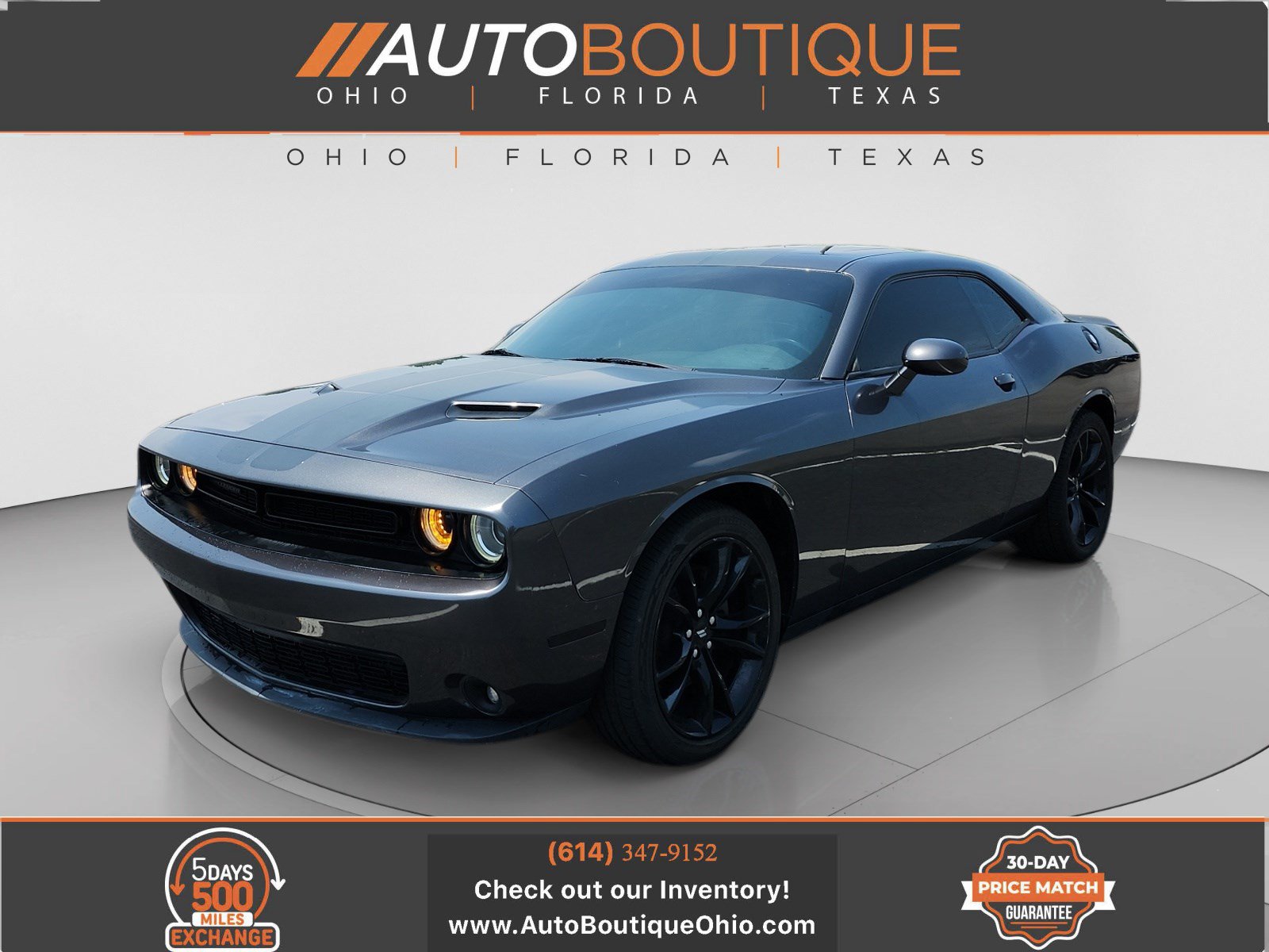 Used 2017 Dodge Challenger SXT Plus