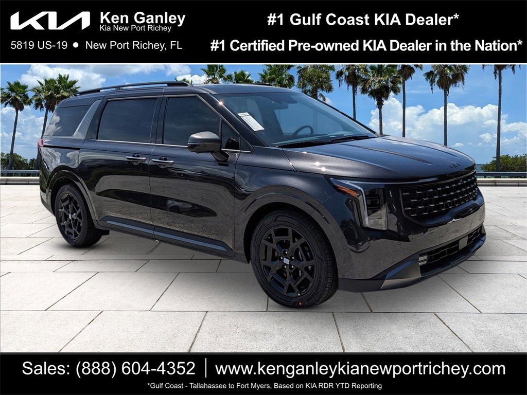 New 2026 Kia Carnival SX Prestige