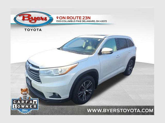 Used 2016 Toyota Highlander XLE image 1