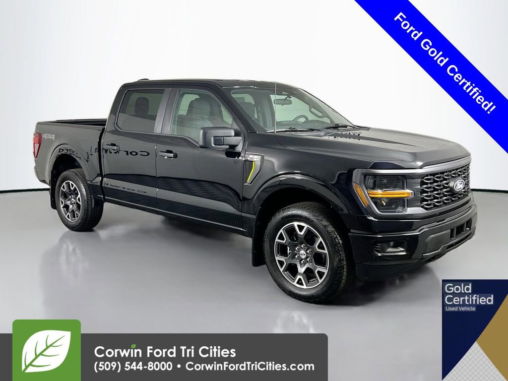 Used 2025 Ford F150 STX w/ Equipment Group 200A Standard AWD/4WD image 1