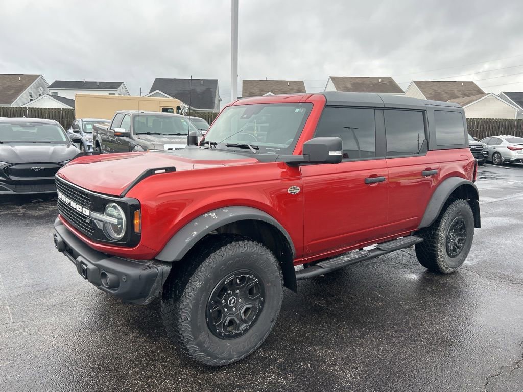 Used 2023 Ford Bronco Wildtrak AWD/4WD image 28
