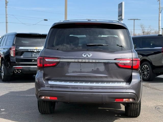 Used 2022 INFINITI QX80 Premium Select w/ Cargo Package AWD/4WD image 49