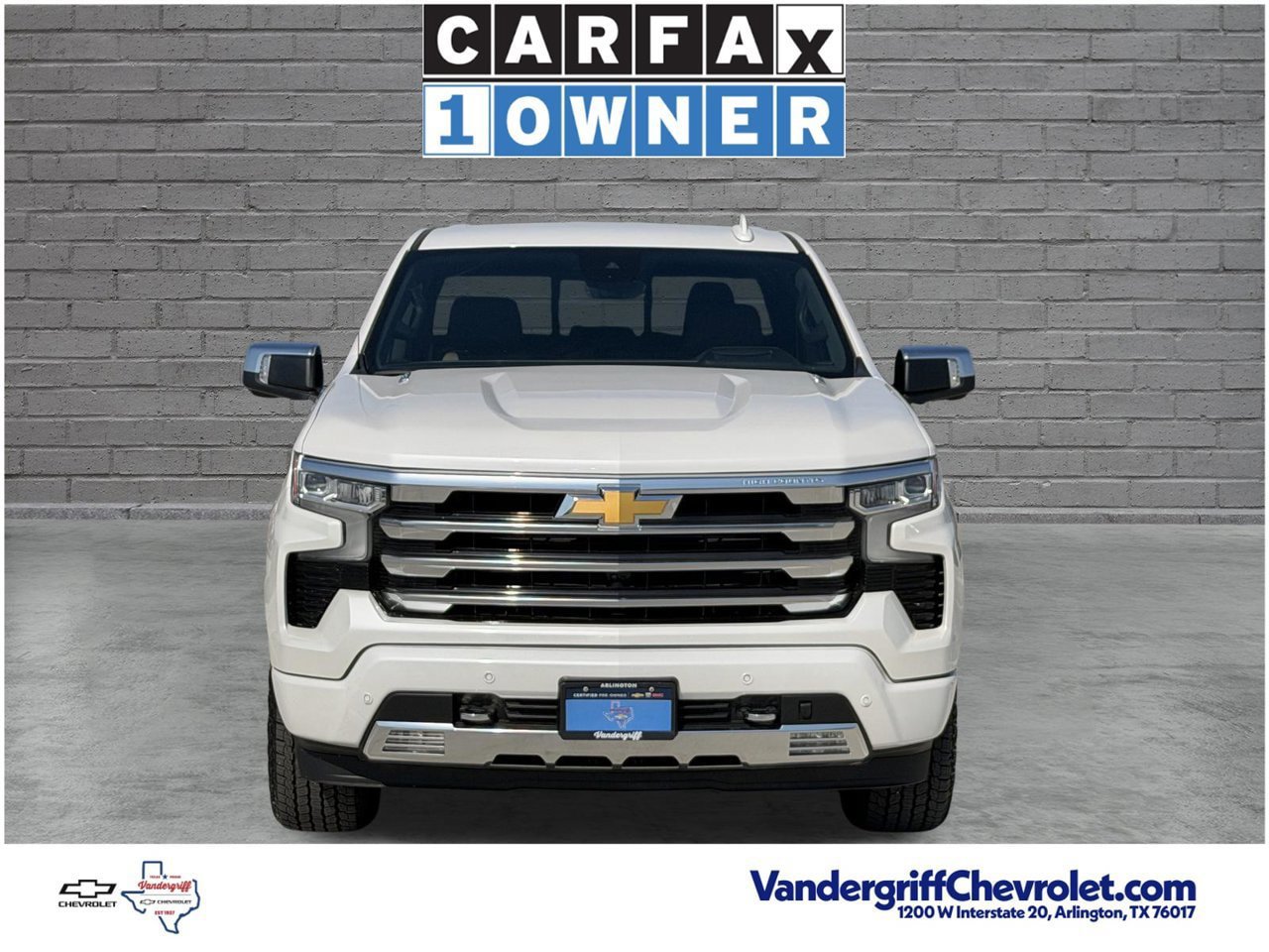 Certified 2023 Chevrolet Silverado 1500 High Country w/ Technology Package AWD/4WD image 6