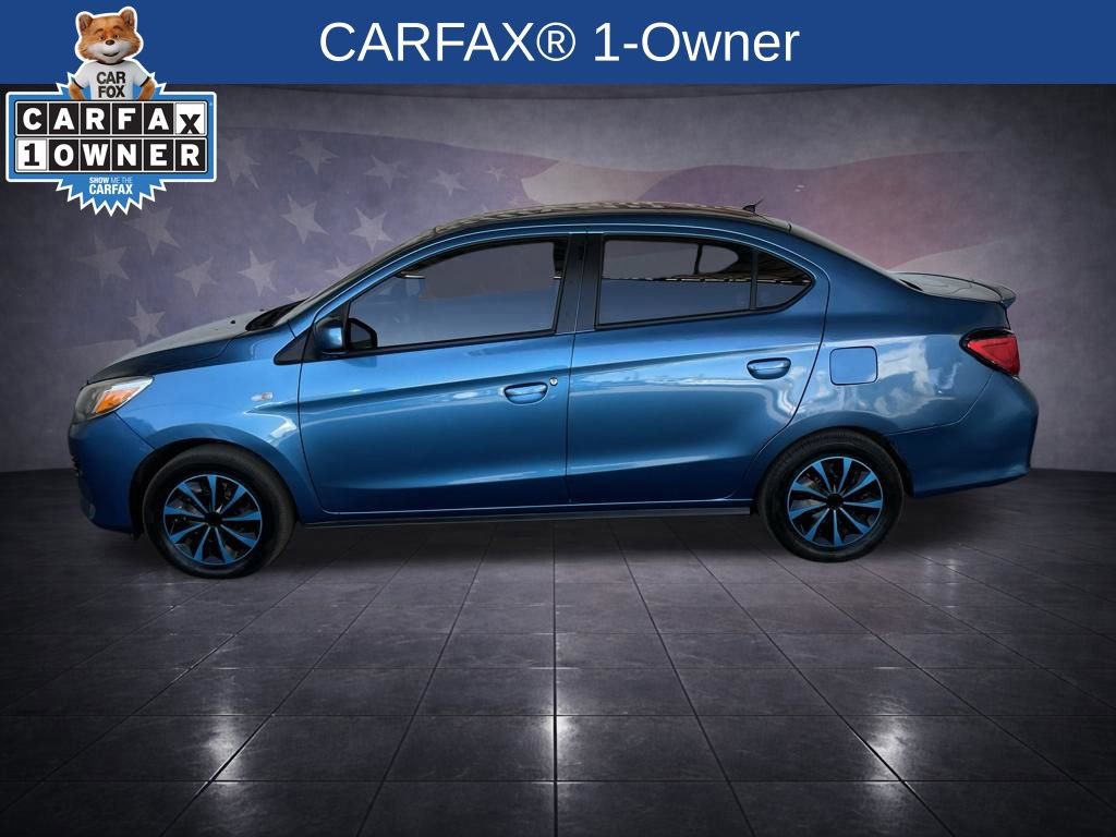 Used 2022 Mitsubishi Mirage G4 LE image 2