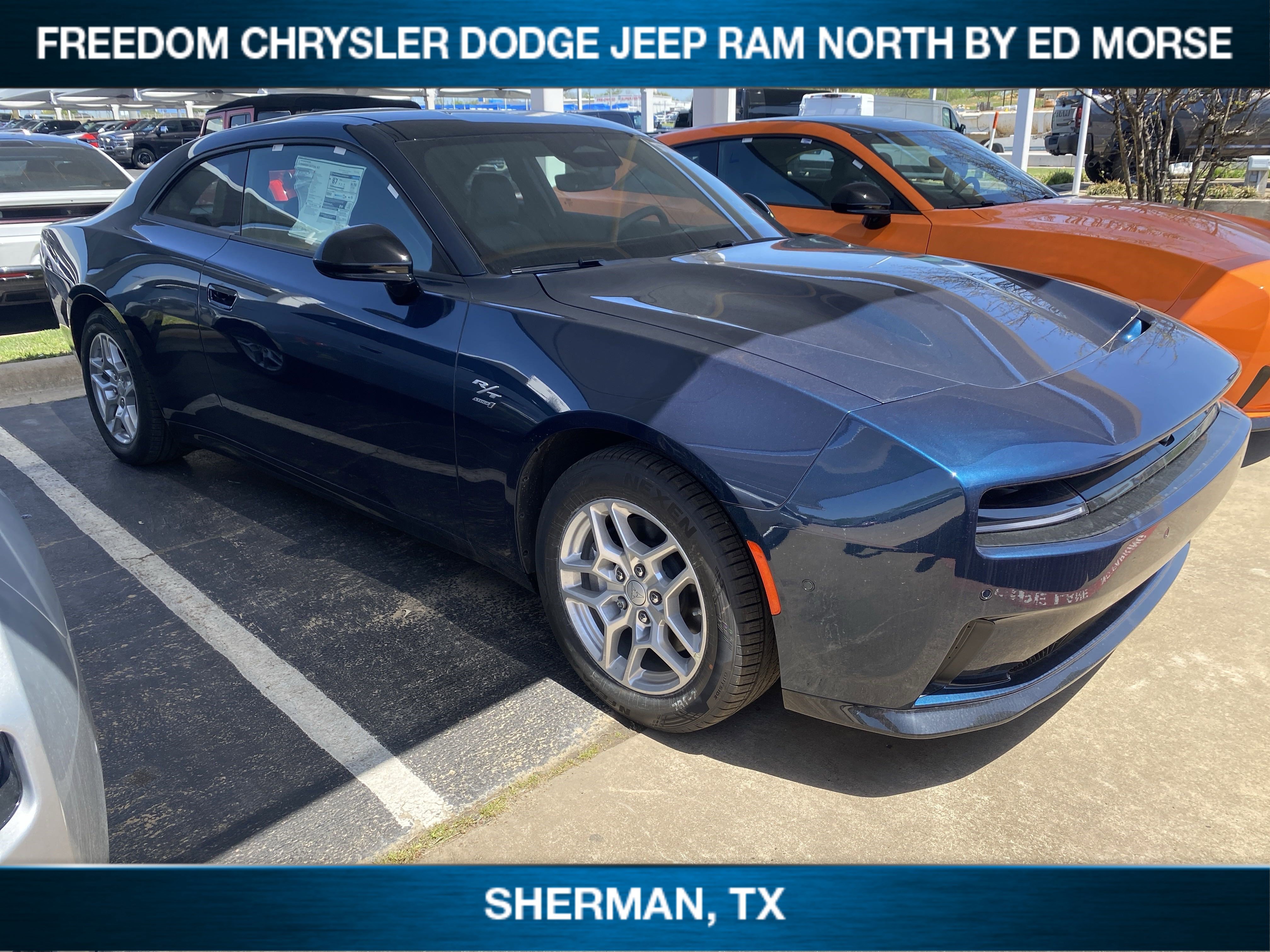 New 2025 Dodge Charger R/T w/ Quick Order Package 25M R/T image 2