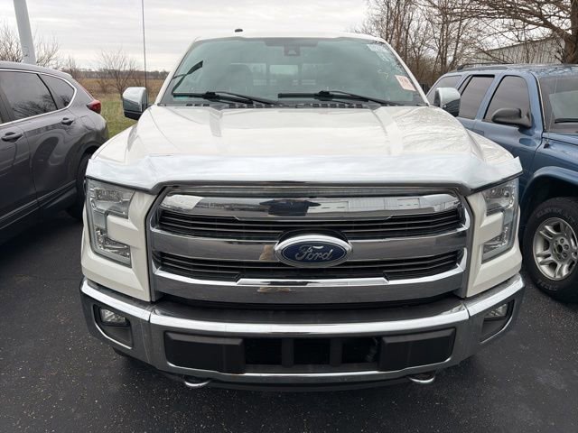 Used 2016 Ford F150 Lariat w/ Equipment Group 502A Luxury image 10