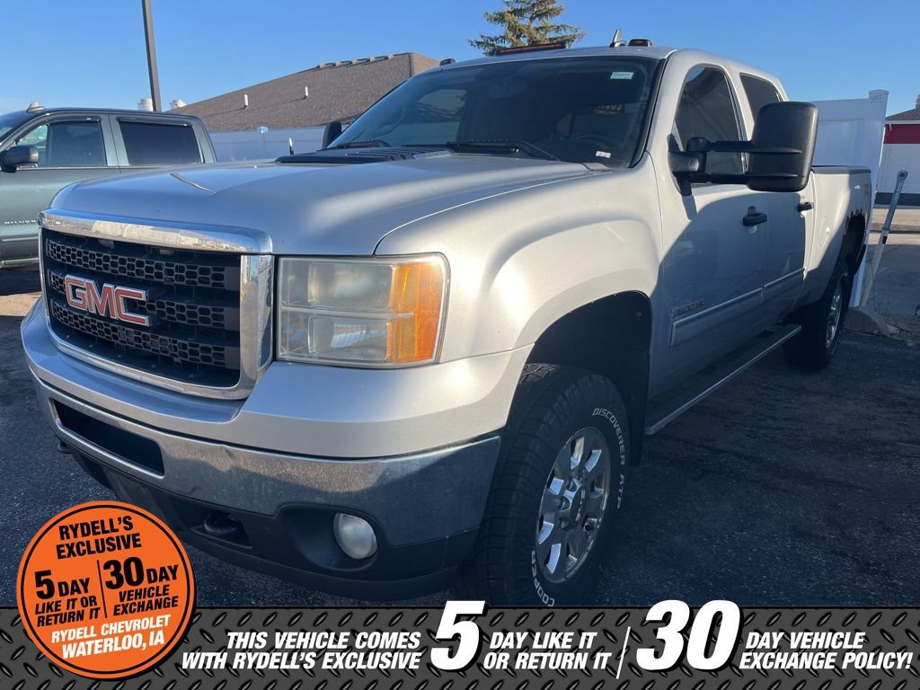 Used 2012 GMC Sierra 2500 SLE w/ SLE Preferred Package image 2