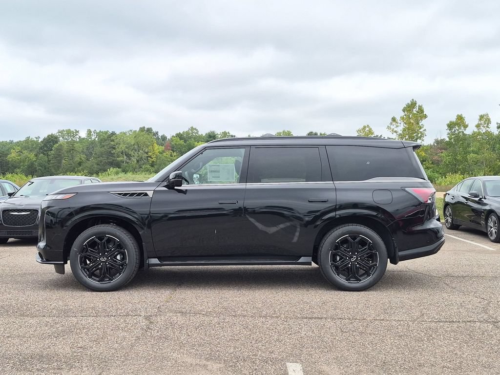 New 2027 INFINITI QX80 Sensory w/ Sport Exterior Package AWD/4WD image 2