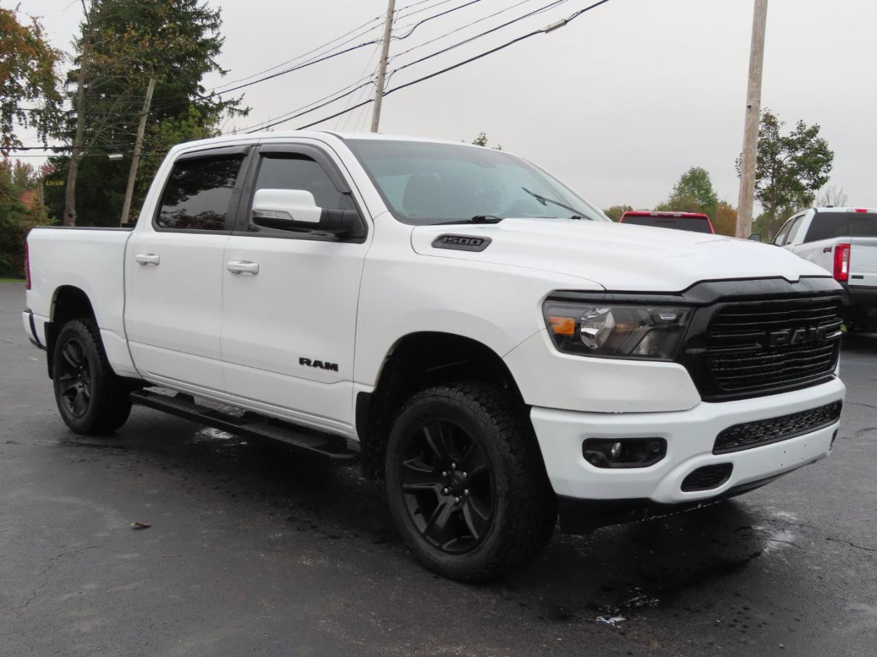 Used 2020 RAM 1500 Big Horn AWD/4WD image 8