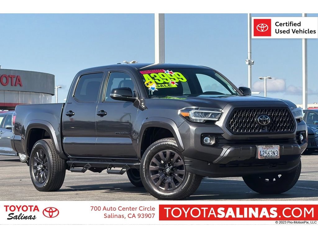 Certified 2022 Toyota Tacoma Limited w/ Nightshade Package AWD/4WD image 1