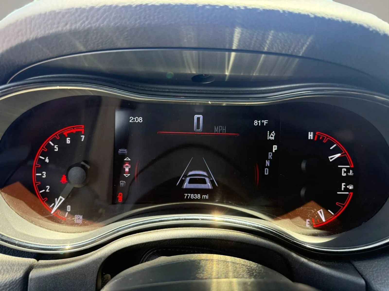 Used 2018 Dodge Durango R/T w/ Technology Group AWD/4WD image 24
