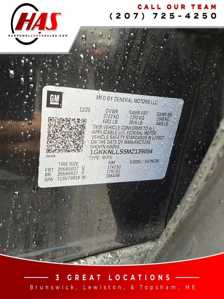 Used 2021 GMC Acadia AT4 w/ LPO, Floor Liner Package AWD/4WD image 19