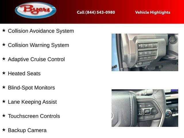 New 2026 Toyota Tacoma TRD Off-Road w/ TRD Off Road Upgrade Package AWD/4WD image 13