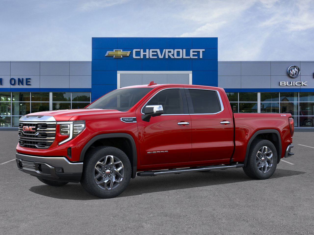 New 2026 GMC Sierra 1500 SLT image 26