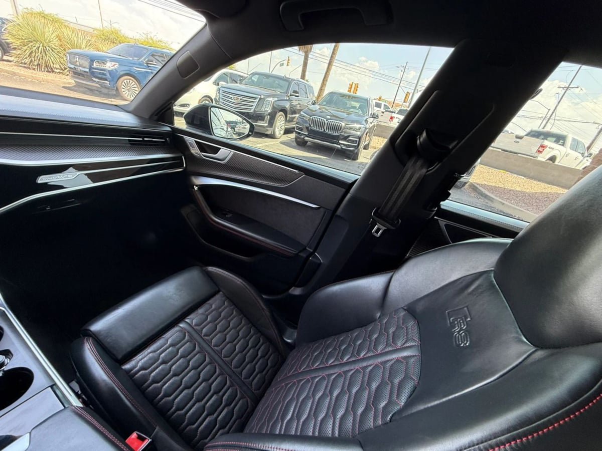 Used 2021 Audi RS 7 Sportback AWD/4WD image 48