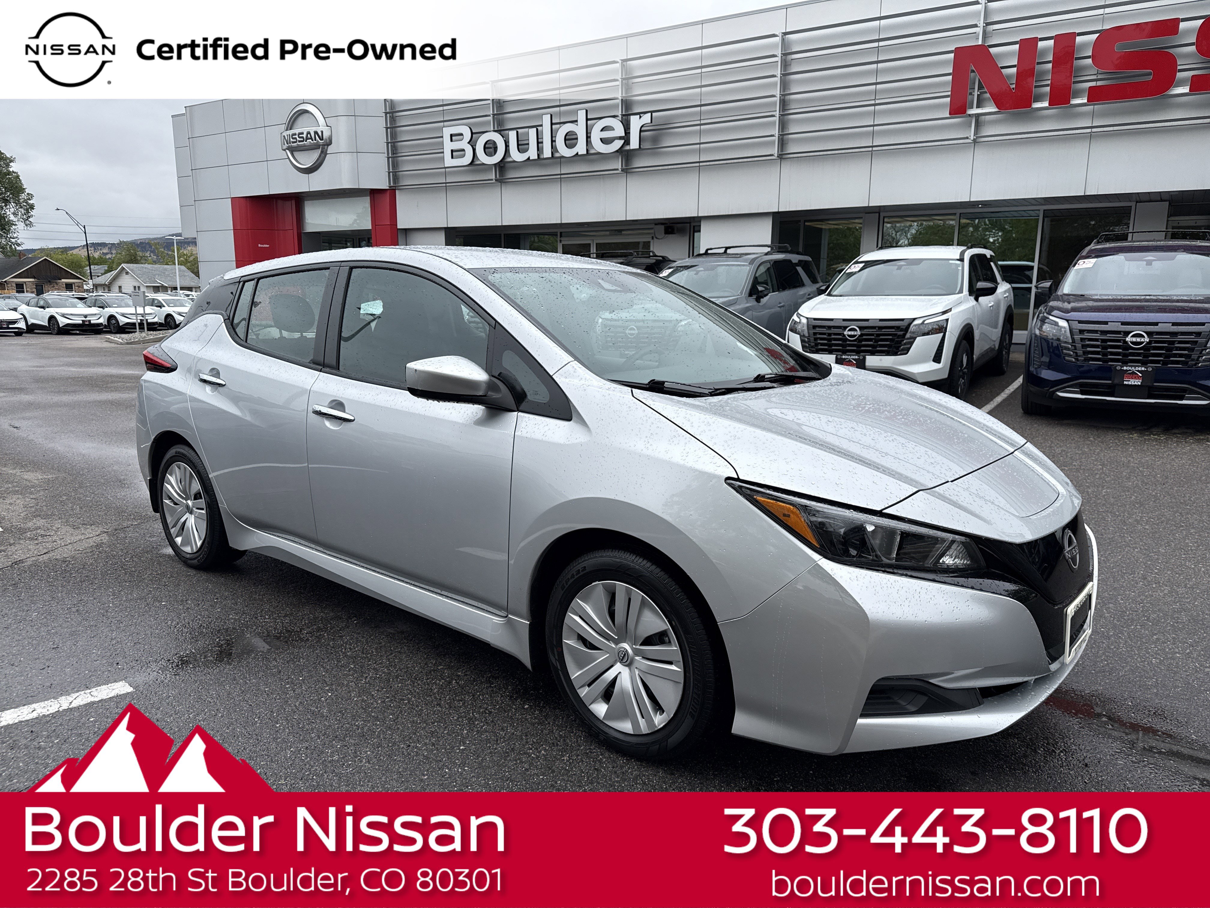 Certified 2024 Nissan Leaf S