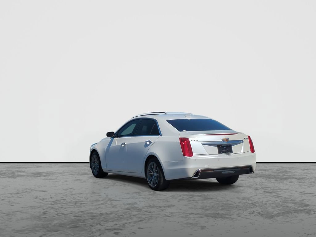 Used 2018 Cadillac CTS Luxury RWD image 6