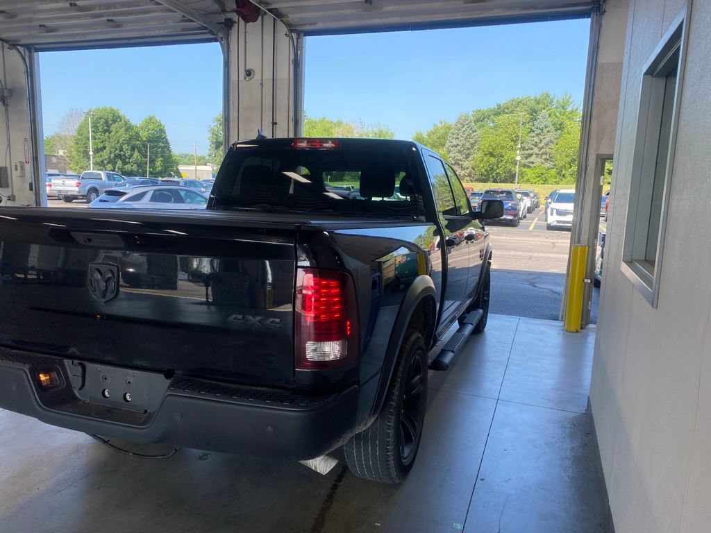 Used 2022 RAM 1500 Warlock w/ Electronics Group AWD/4WD image 4