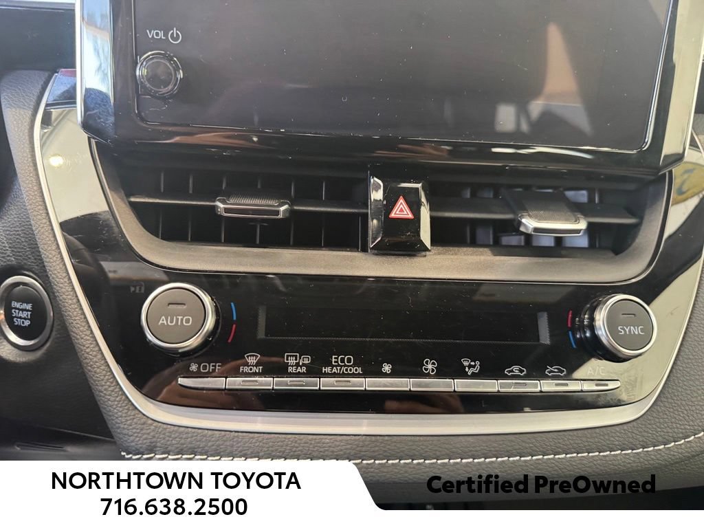 Used 2023 Toyota Corolla XSE FWD image 12
