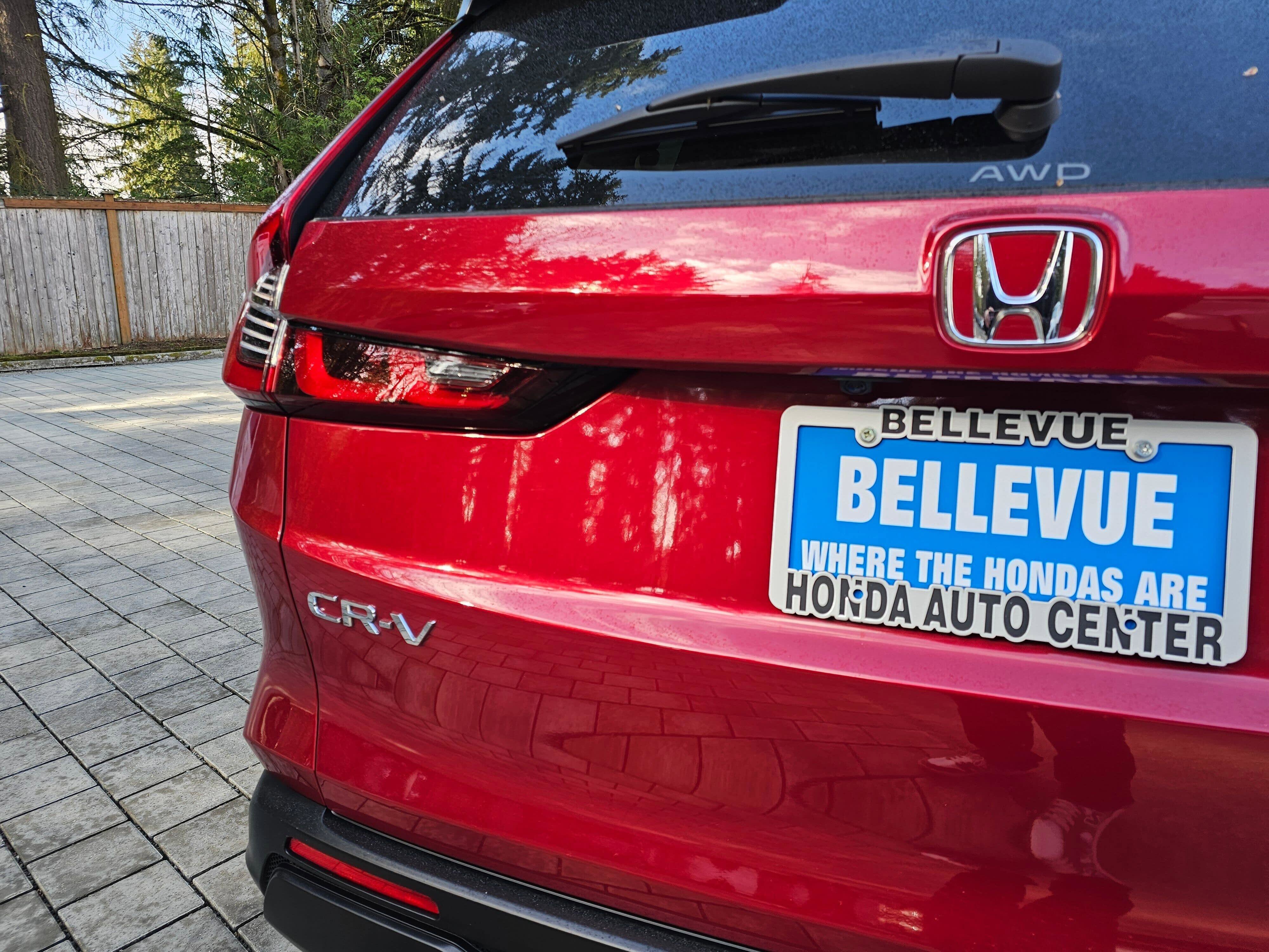 Certified 2025 Honda CR-V LX image 13