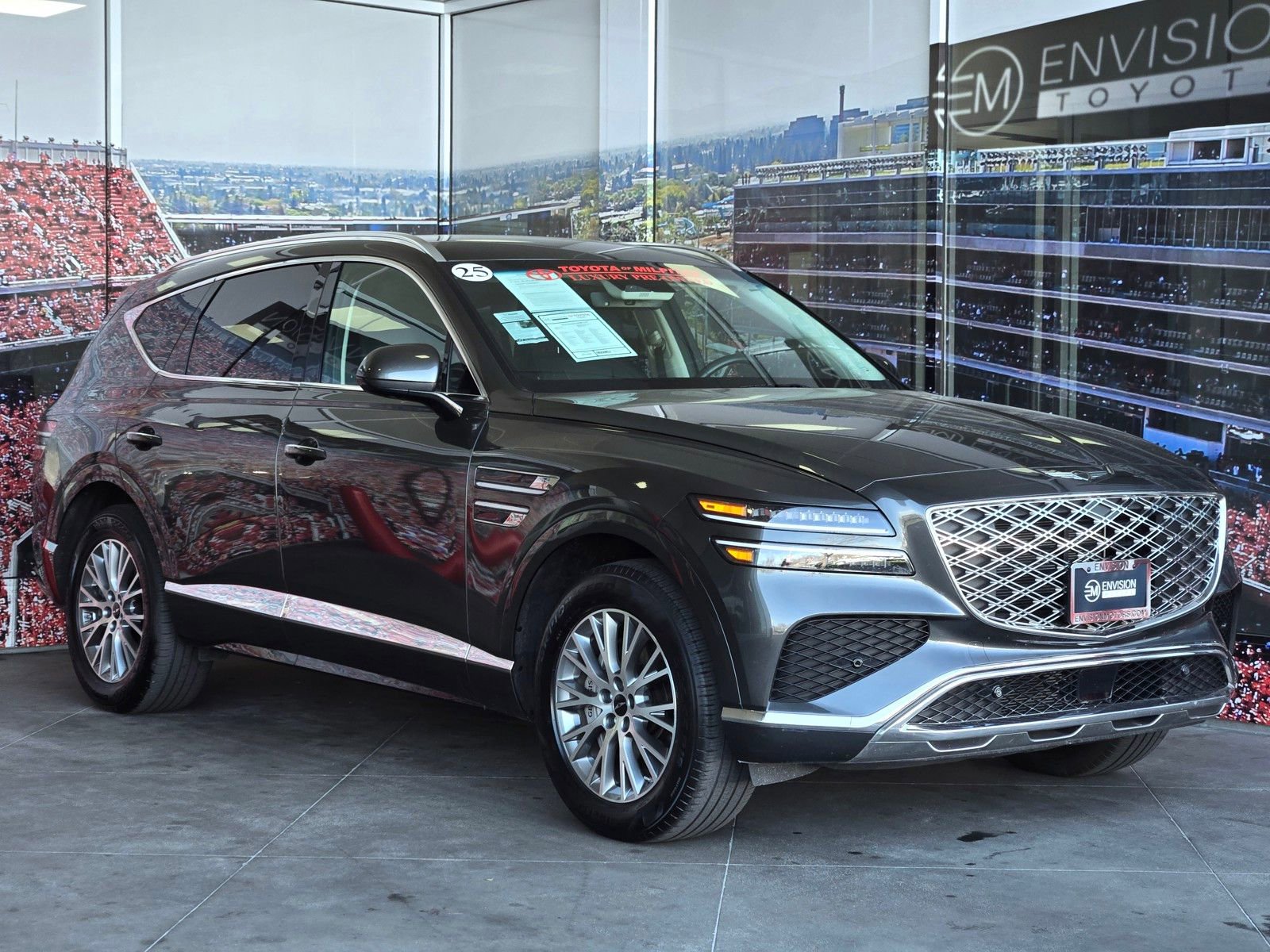 Used 2025 Genesis GV80 2.5T Standard image 1