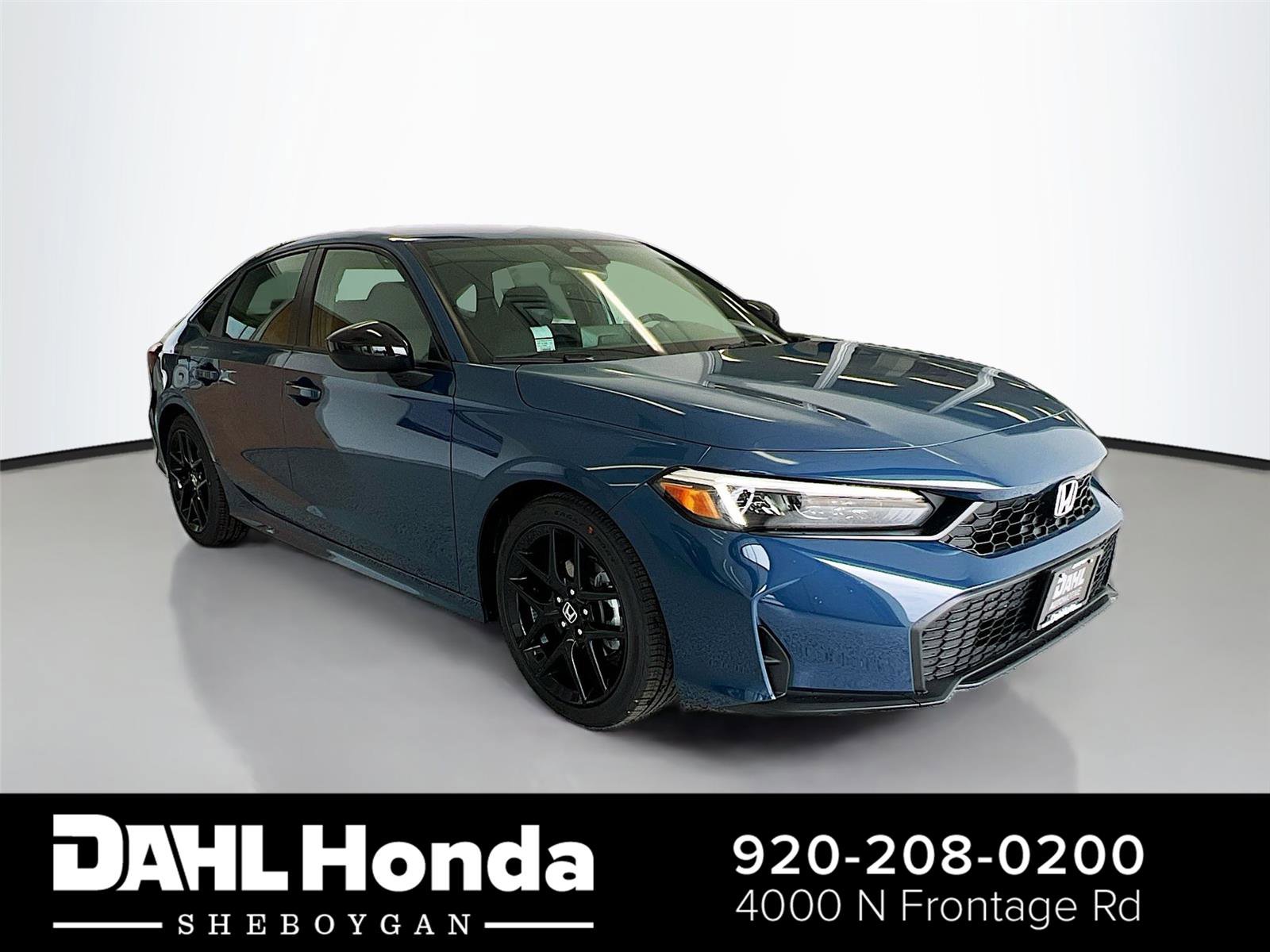New 2026 Honda Civic Sport