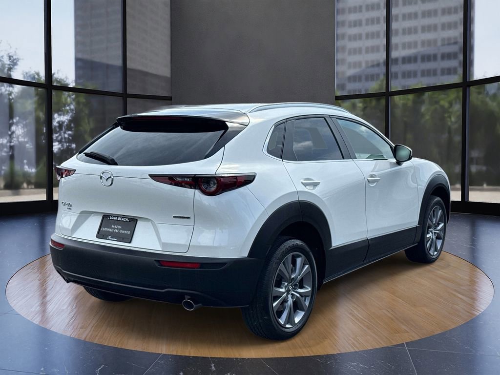 Certified 2025 MAZDA CX-30 AWD 2.5 S w/ Preferred Package image 3
