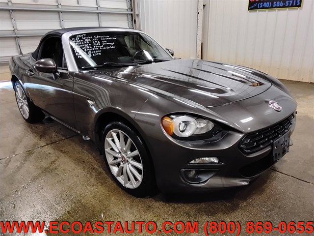 Used 2017 FIAT 124 Spider Lusso RWD image 1
