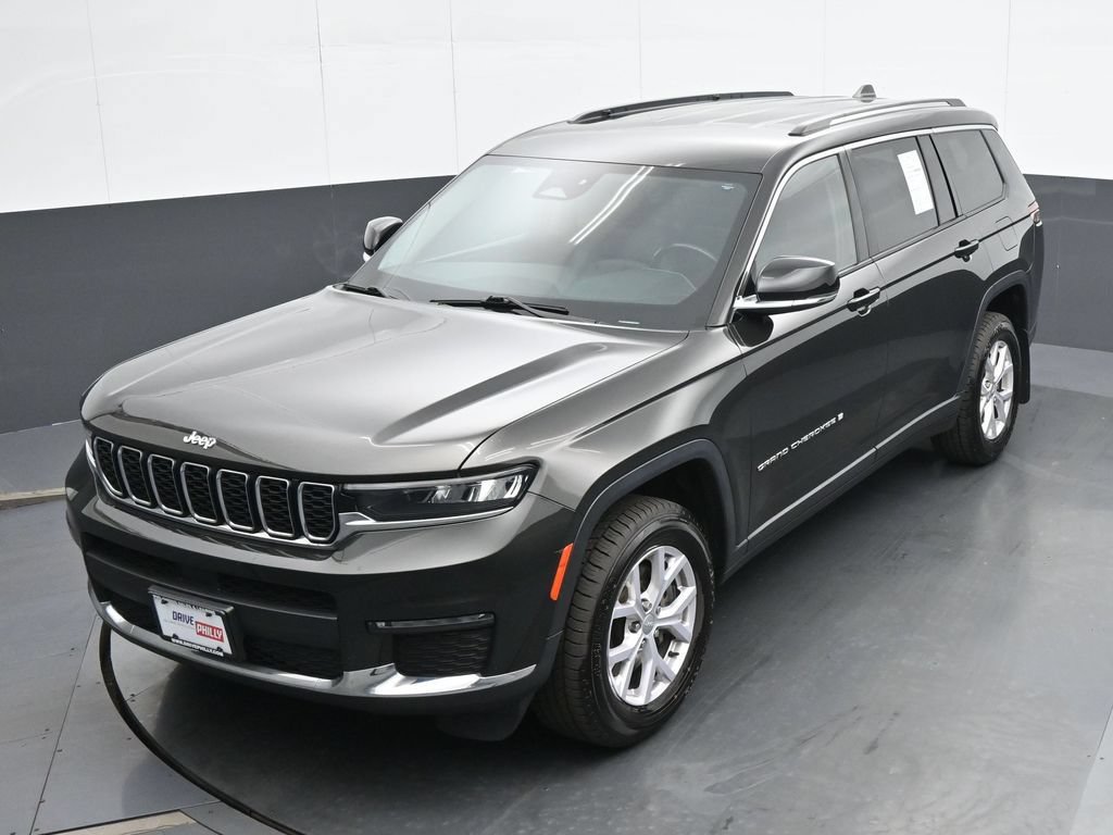 Used 2022 Jeep Grand Cherokee L Limited AWD/4WD image 18