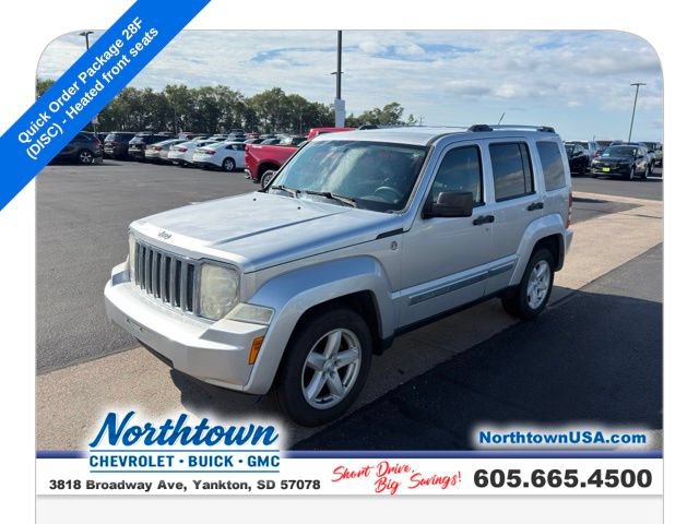Used 2012 Jeep Liberty Limited AWD/4WD image 1