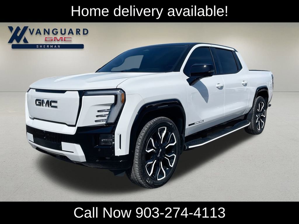New 2025 GMC Sierra EV Denali image 1