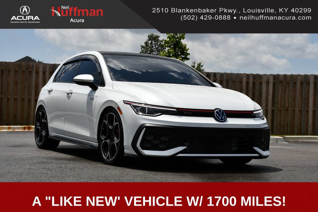 Used 2025 Volkswagen GTI SE