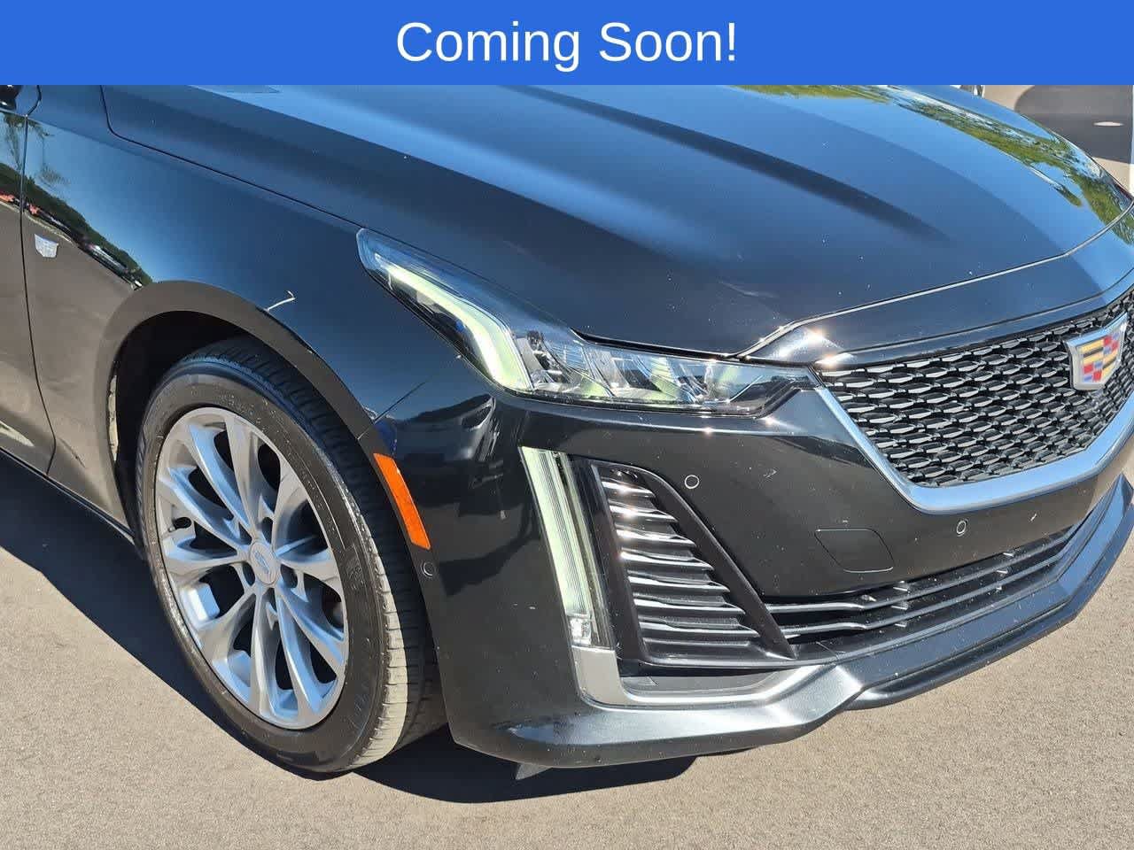 Used 2023 Cadillac CT5 Premium Luxury w/ Platinum Package AWD/4WD image 10