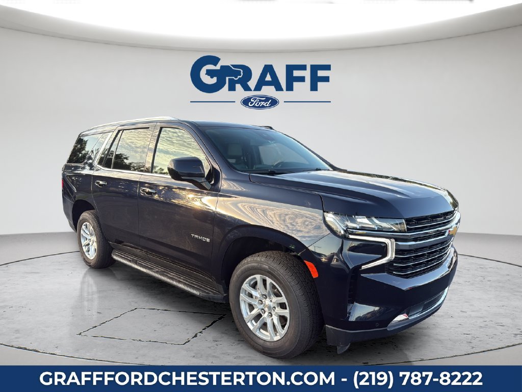 Used 2024 Chevrolet Tahoe LT AWD/4WD image 4
