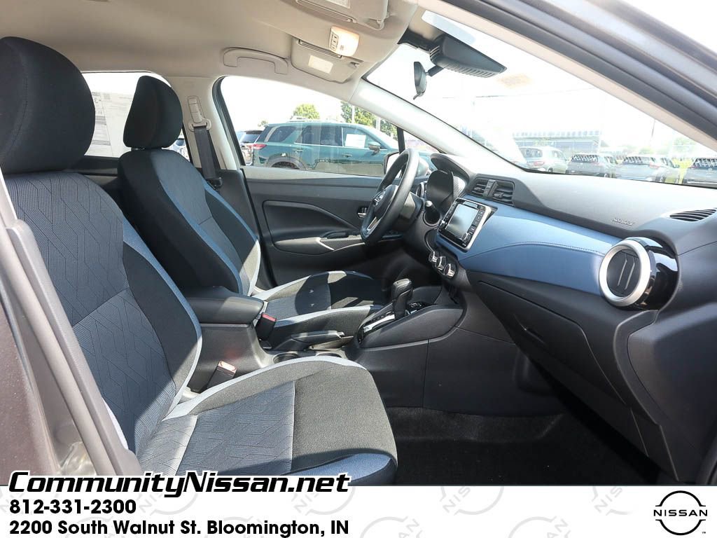 New 2025 Nissan Versa SV w/ Trunk Package image 18