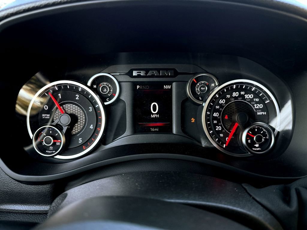 New 2026 RAM 3500 Tradesman w/ Chrome Appearance Group image 17