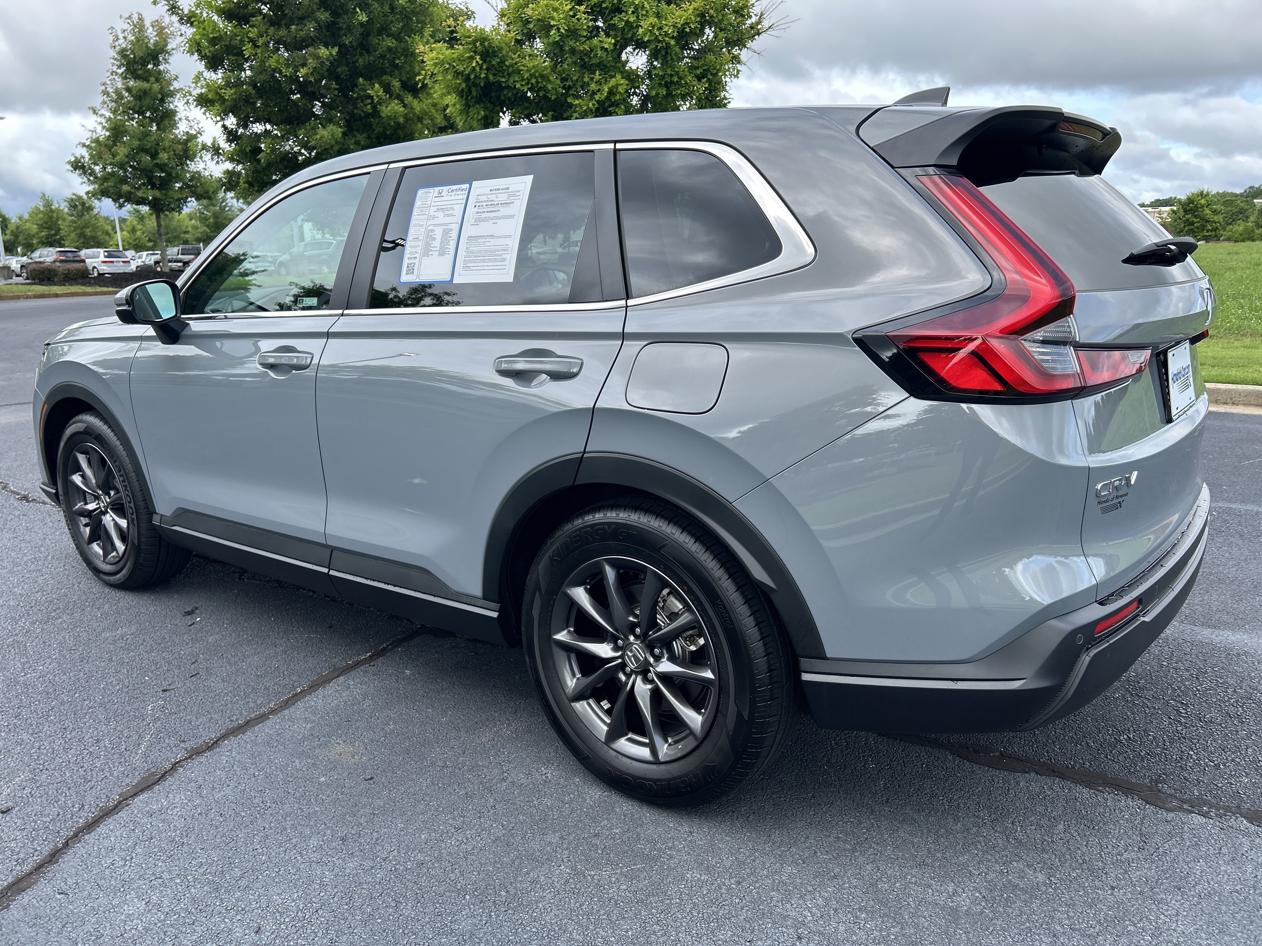 Certified 2026 Honda CR-V EX-L image 7