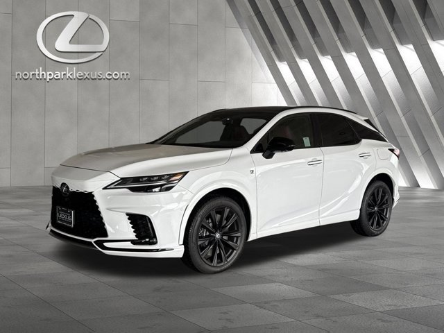 Certified 2026 Lexus RX 500h F Sport w/ Convenience Package AWD/4WD image 3