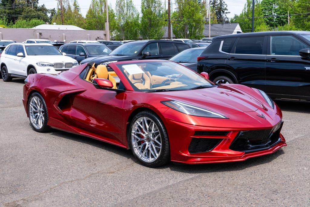 Used 2021 Chevrolet Corvette Stingray Premium Conv w/ 3LT