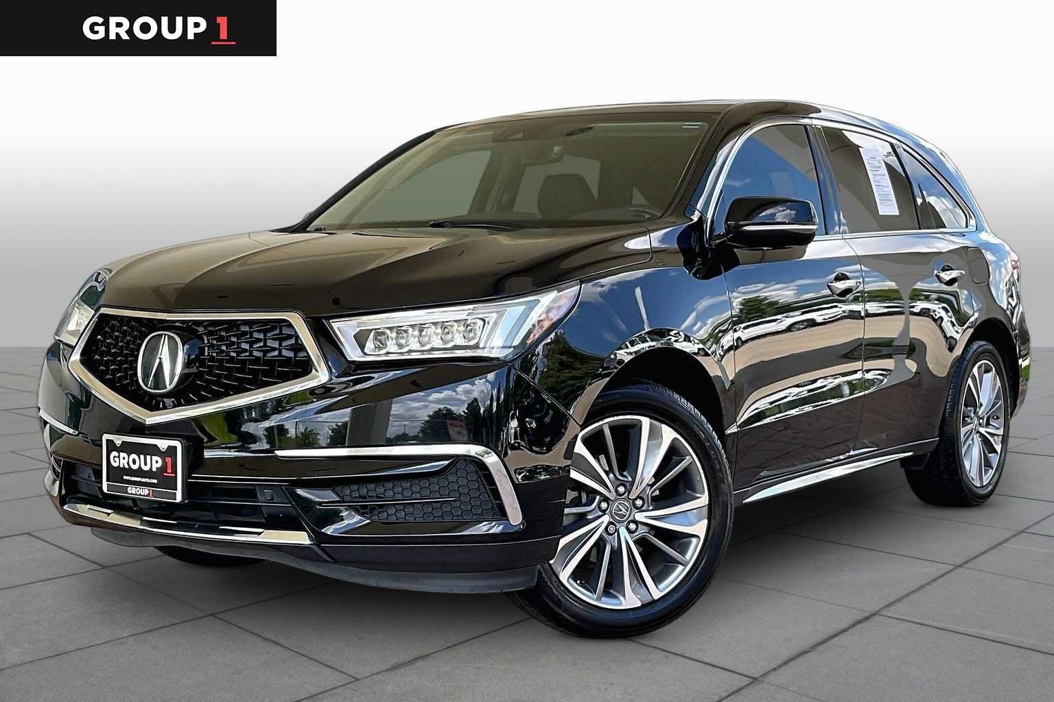Used 2017 Acura MDX w/ Technology Package