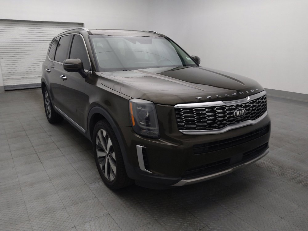 Used 2020 Kia Telluride S w/ S 8 Passenger Seating Package FWD image 13