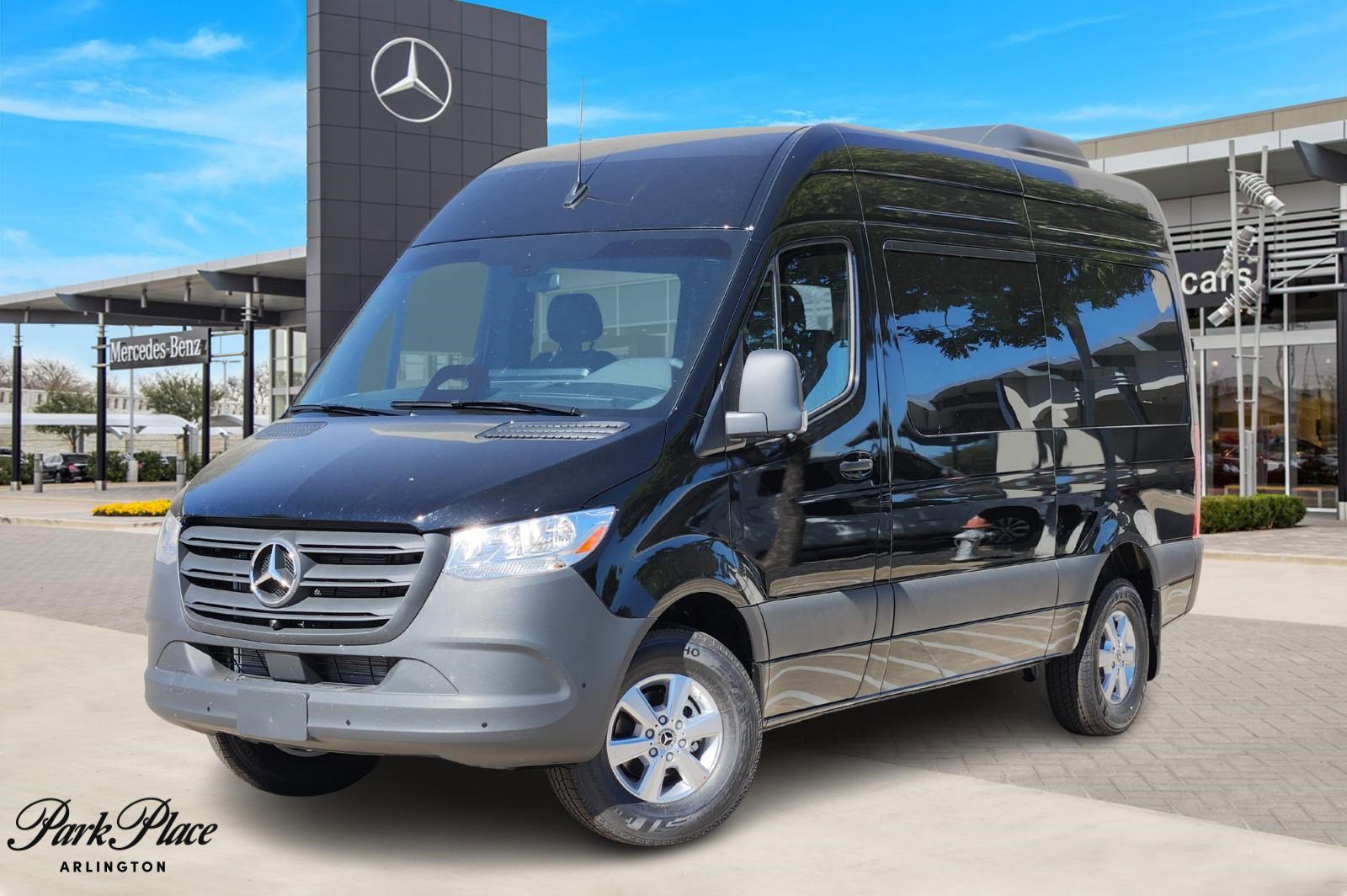 New 2025 Mercedes-Benz Sprinter 2500