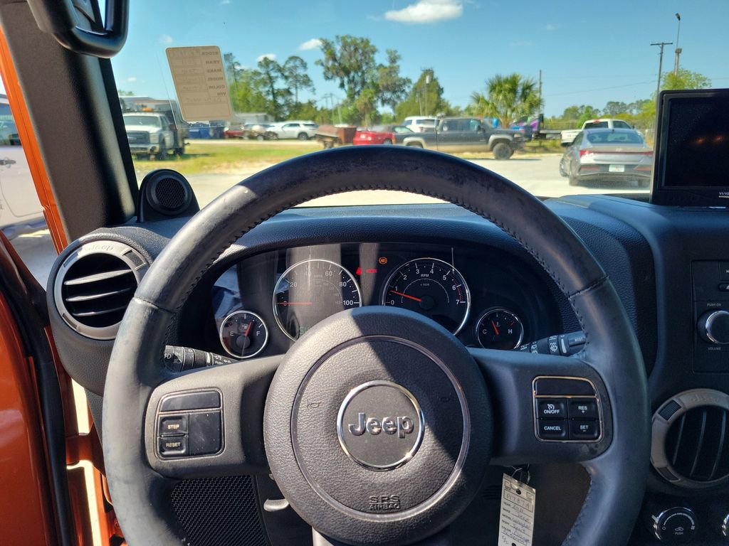 Used 2011 Jeep Wrangler Unlimited Sport AWD/4WD image 17