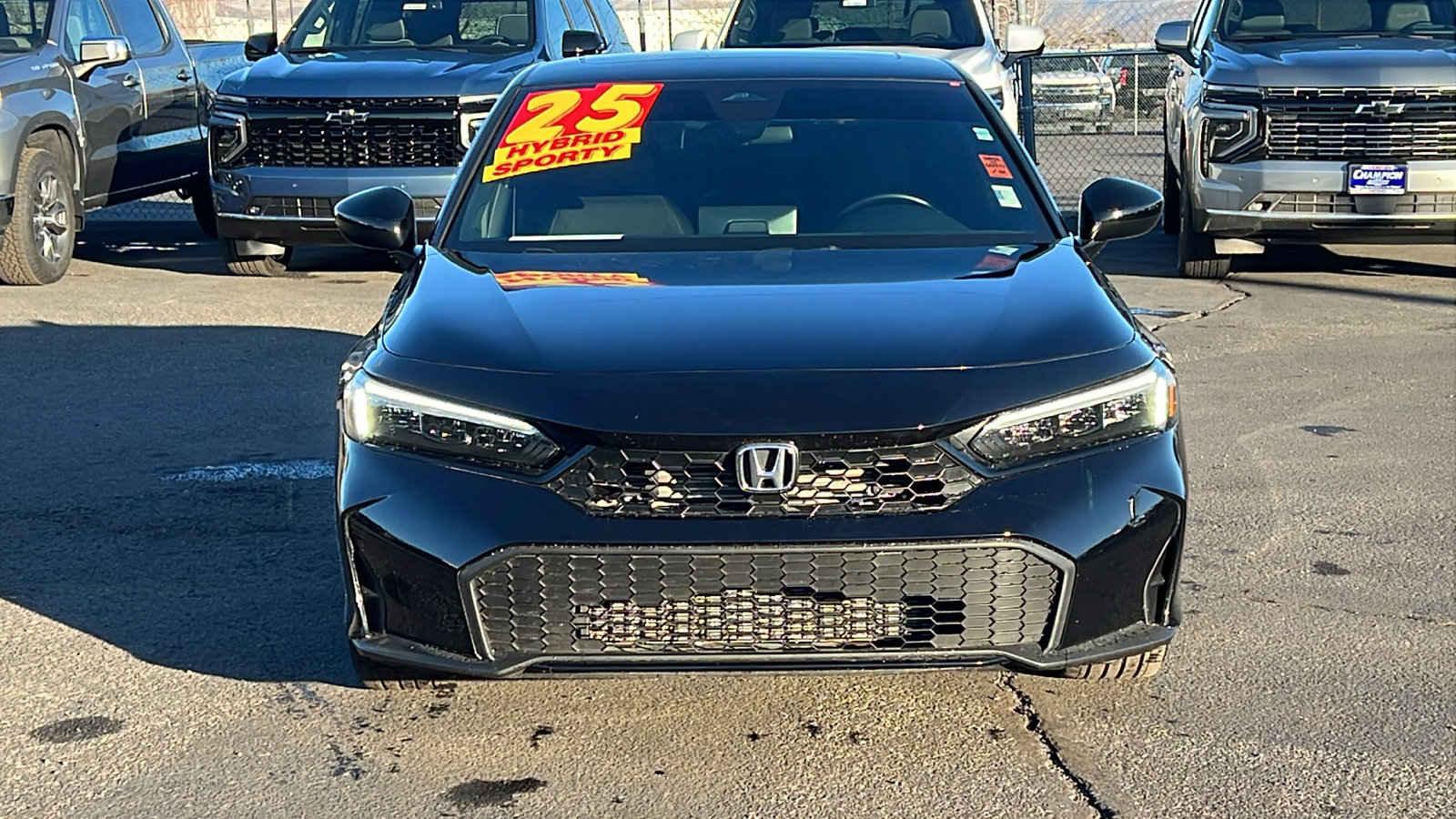 Used 2025 Honda Civic Sport image 2