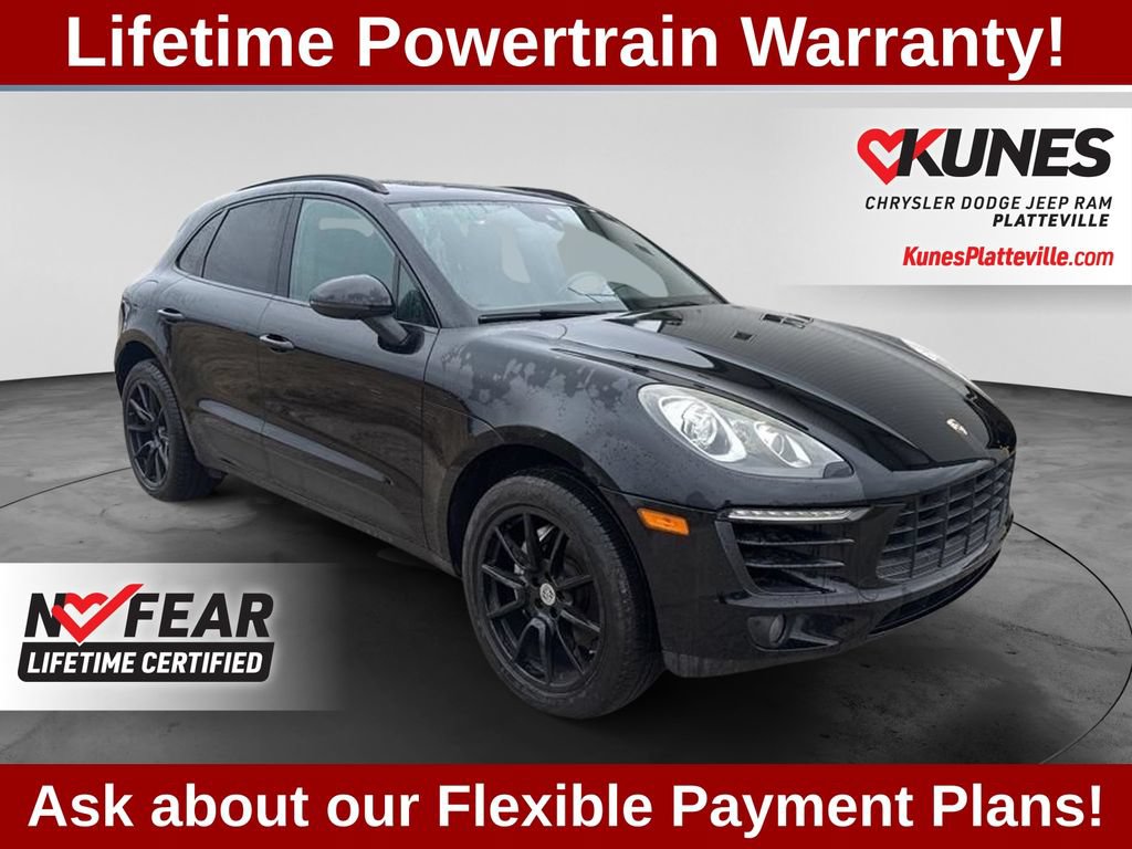 Used 2017 Porsche Macan S w/ Premium Package Plus AWD/4WD video 1